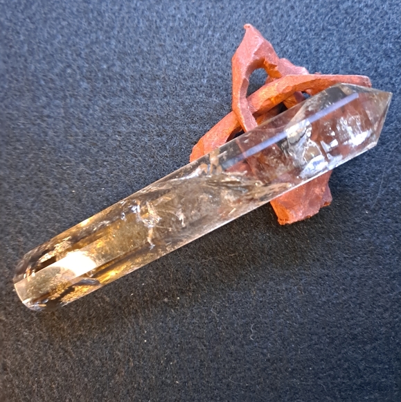 Smokey Quartz Crystal Massage Wand - Picture 4 of 5